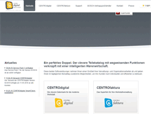 Tablet Screenshot of centro-digital.de